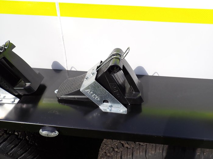 2024 ORH Diesel Bunded Fuel Trailer White