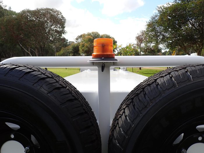 2024 ORH Diesel Bunded Fuel Trailer White