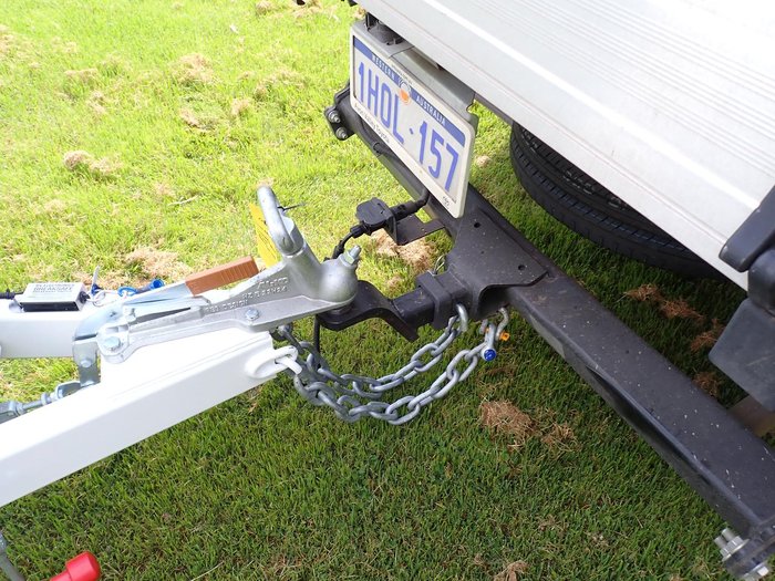 2024 ORH Diesel Bunded Fuel Trailer White