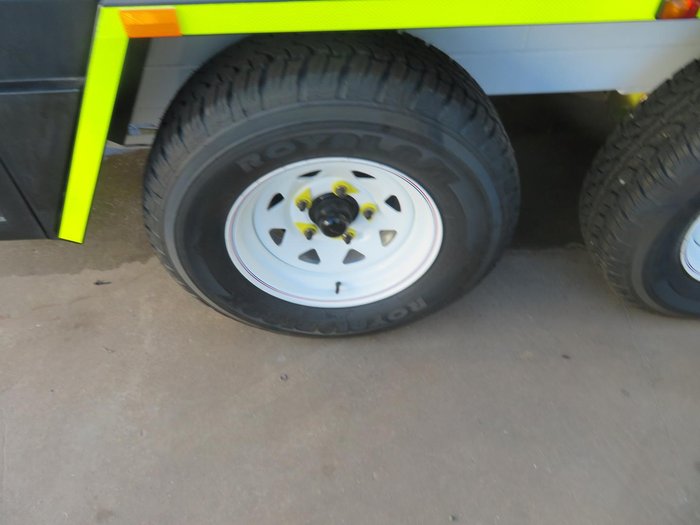 2024 ORH Diesel Bunded Fuel Trailer White