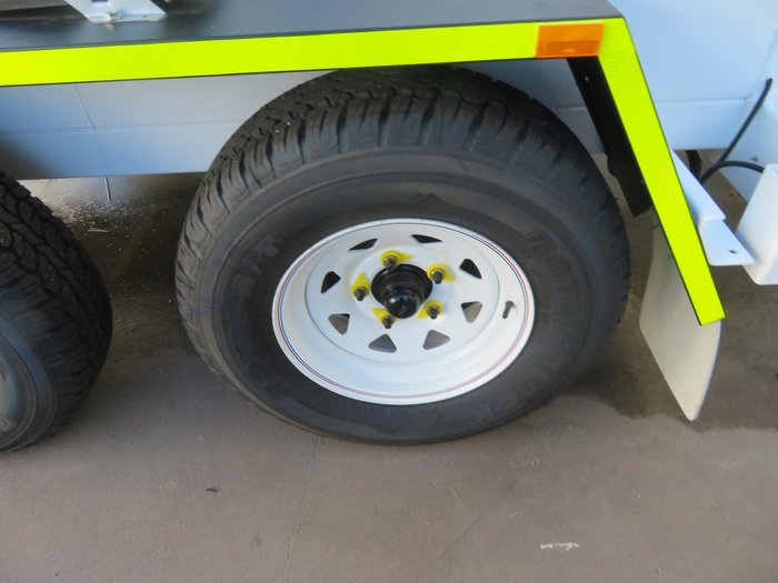 2024 ORH Diesel Bunded Fuel Trailer White