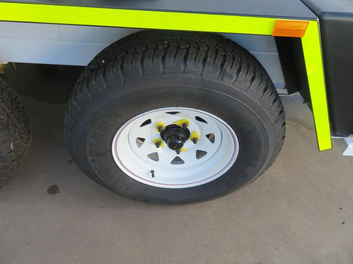 2024 ORH Diesel Bunded Fuel Trailer White