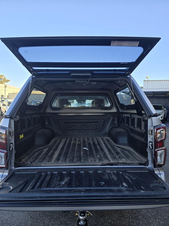 2023 Isuzu D-MAX LS-U+ MY23 4X4 Dual Range Mercury Silver