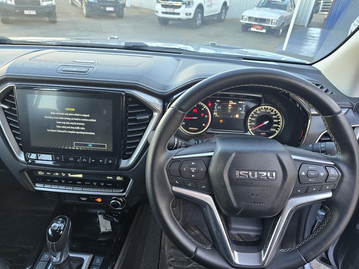 2023 Isuzu D-MAX LS-U+ MY23 4X4 Dual Range Mercury Silver