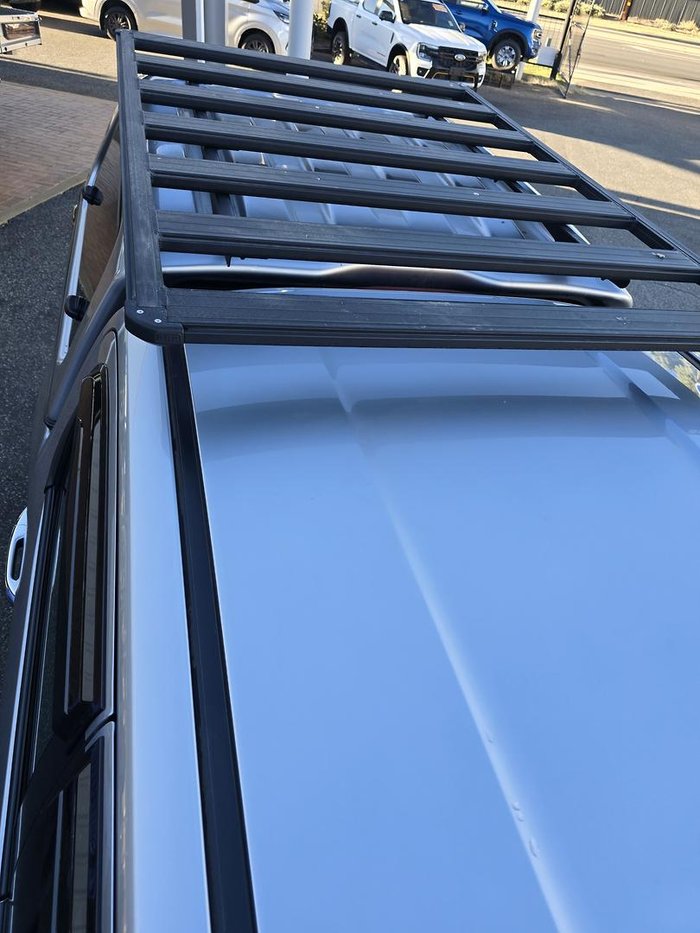 2023 Isuzu D-MAX LS-U+ MY23 4X4 Dual Range Mercury Silver