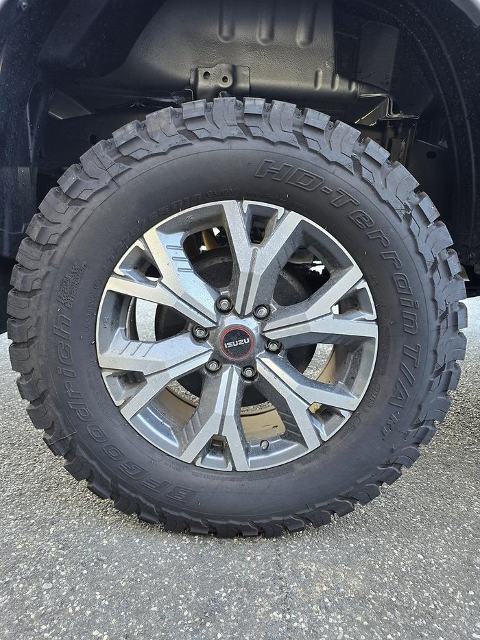 2023 Isuzu D-MAX LS-U+ MY23 4X4 Dual Range Mercury Silver