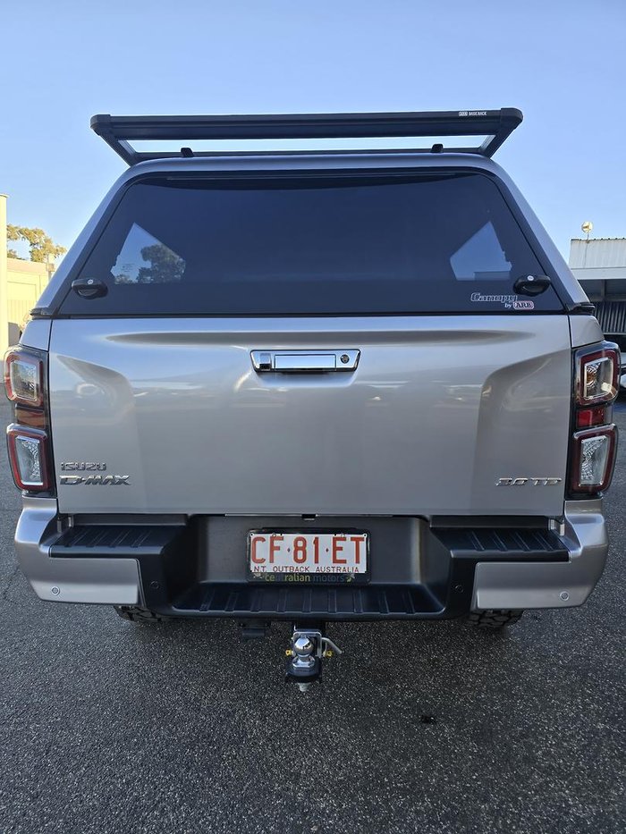 2023 Isuzu D-MAX LS-U+ MY23 4X4 Dual Range Mercury Silver