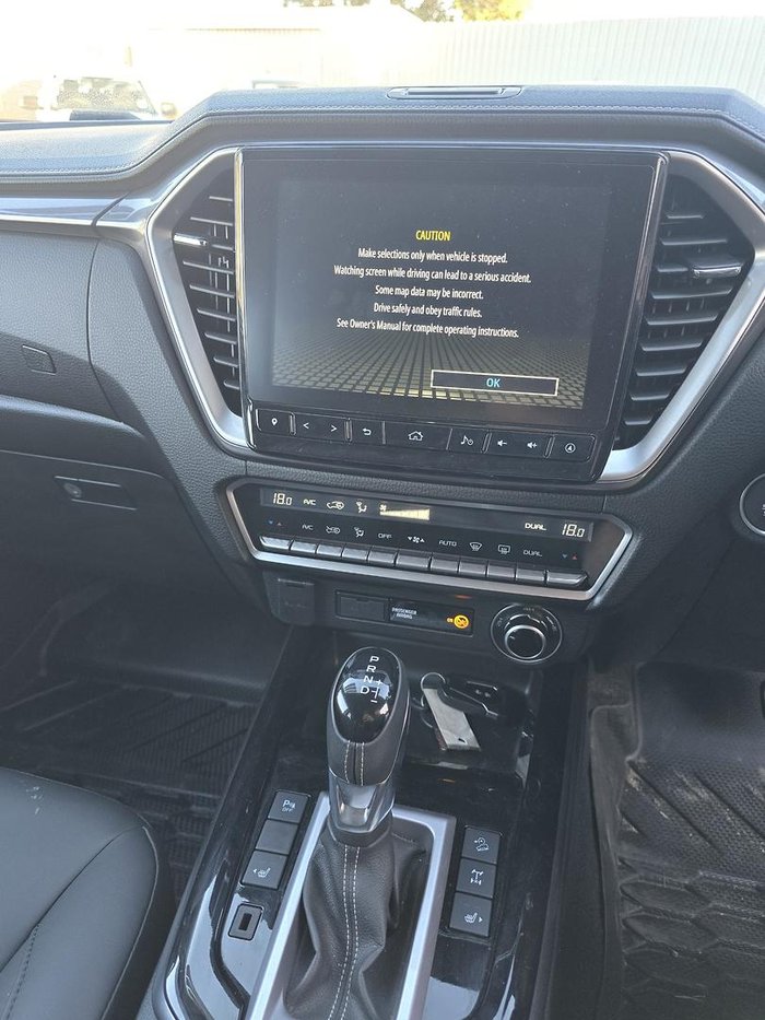 2023 Isuzu D-MAX LS-U+ MY23 4X4 Dual Range Mercury Silver