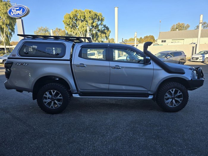 2023 Isuzu D-MAX LS-U+ MY23 4X4 Dual Range Mercury Silver