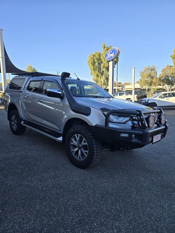 2023 Isuzu D-MAX LS-U+ MY23 4X4 Dual Range Mercury Silver