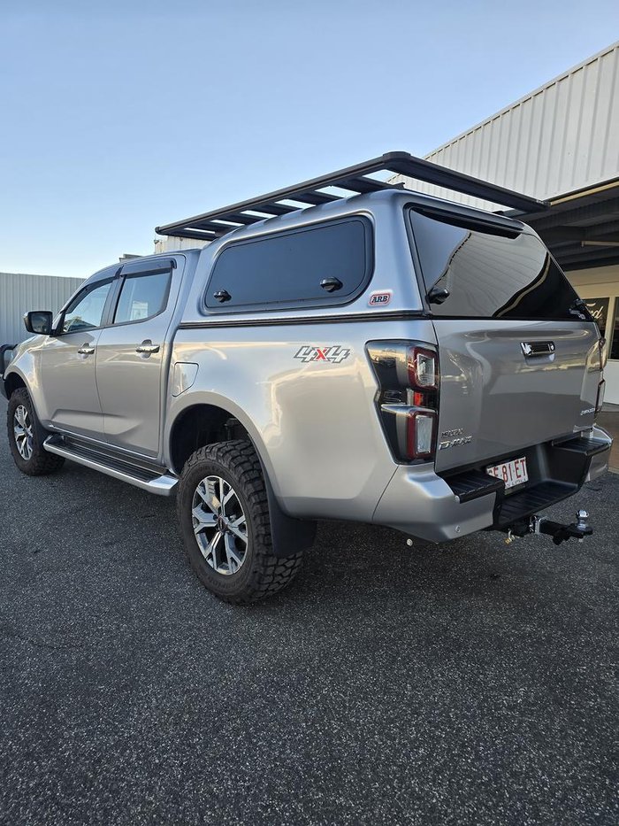 2023 Isuzu D-MAX LS-U+ MY23 4X4 Dual Range Mercury Silver