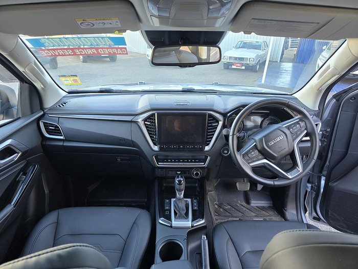 2023 Isuzu D-MAX LS-U+ MY23 4X4 Dual Range Mercury Silver