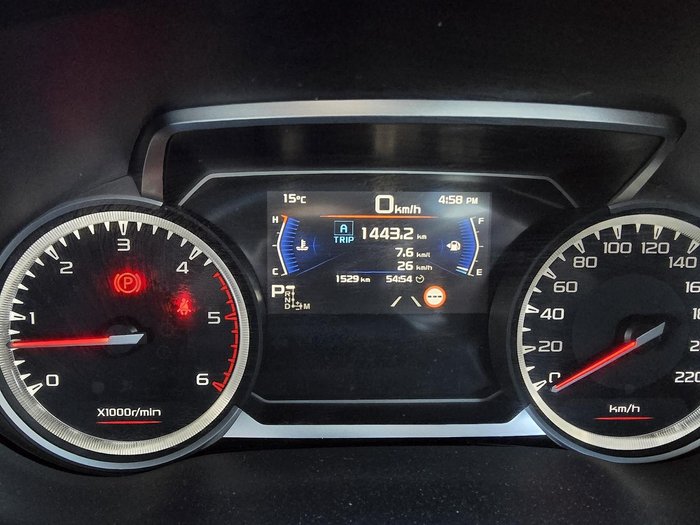 2023 Isuzu D-MAX LS-U+ MY23 4X4 Dual Range Mercury Silver