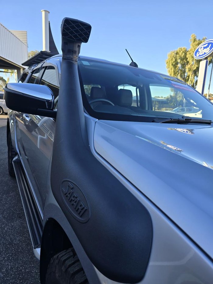 2023 Isuzu D-MAX LS-U+ MY23 4X4 Dual Range Mercury Silver