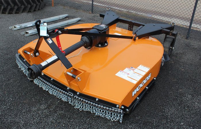 Woods 6Ft Brushbull Single Spindle Slasher