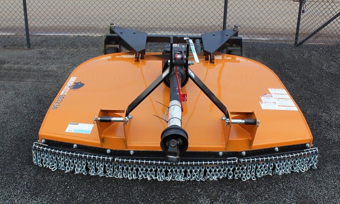 Woods 6Ft Brushbull Single Spindle Slasher