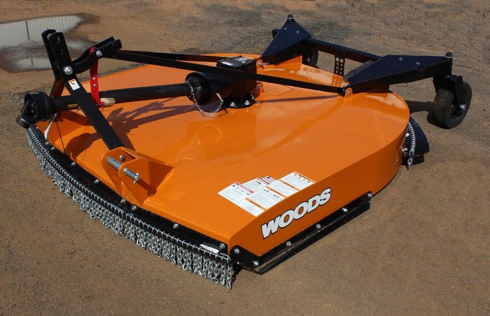 Woods 7Ft 50 Series Brushbull Heavy Duty Single Spindle Slasher