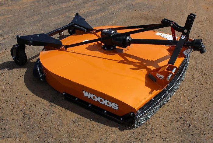 Woods 7Ft 50 Series Brushbull Heavy Duty Single Spindle Slasher