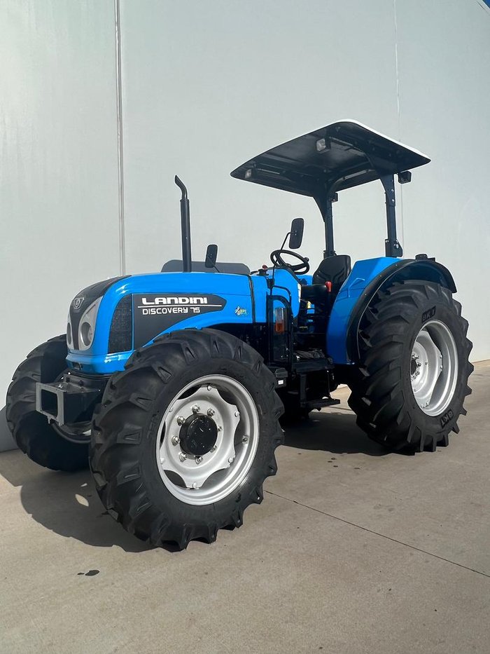 2023 Landini Discovery 75