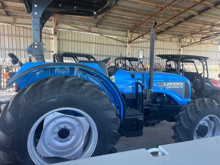 2023 Landini Discovery 75