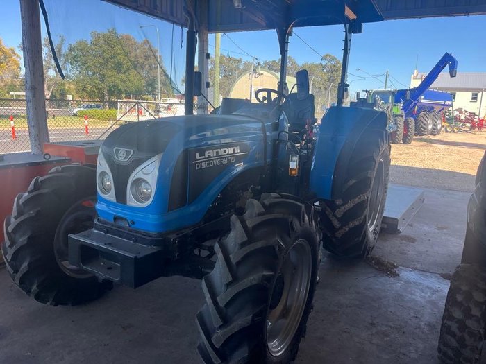 2023 Landini Discovery 75