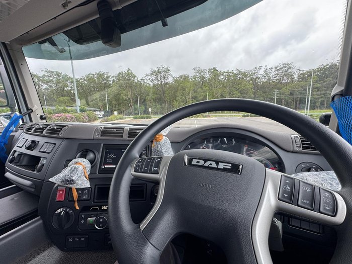2023 DAF Cf 480 FTT White