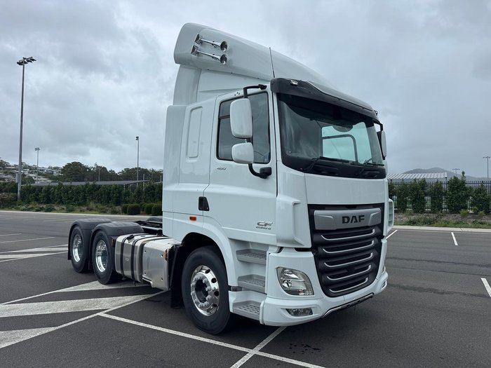2023 DAF Cf 480 FTT White