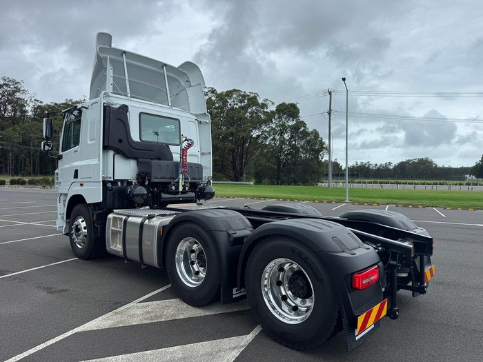 2023 DAF Cf 480 FTT White