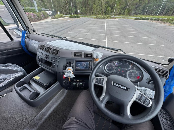 2023 DAF Cf 480 FTT White