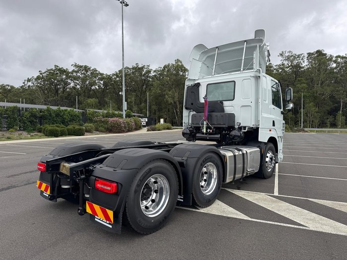 2023 DAF Cf 480 FTT White