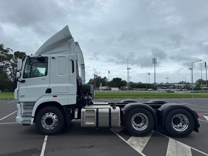 2023 DAF Cf 480 FTT White