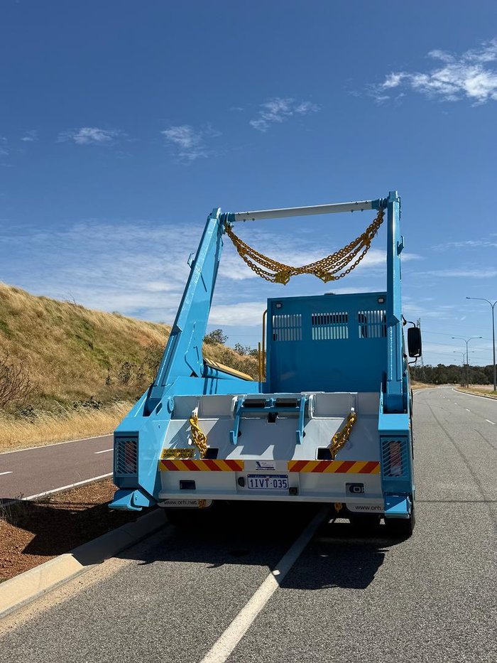 2026 Isuzu F Series FVZ 260-300 AT R46 White
