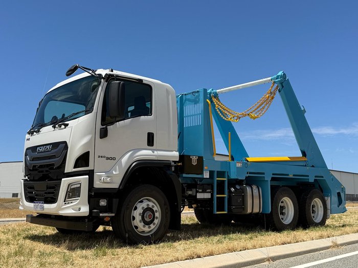 2026 Isuzu F Series FVZ 260-300 AT R46 White