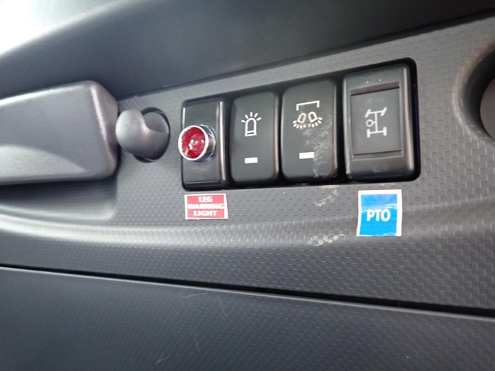 2026 Isuzu F Series FVZ 260-300 AT R46 White