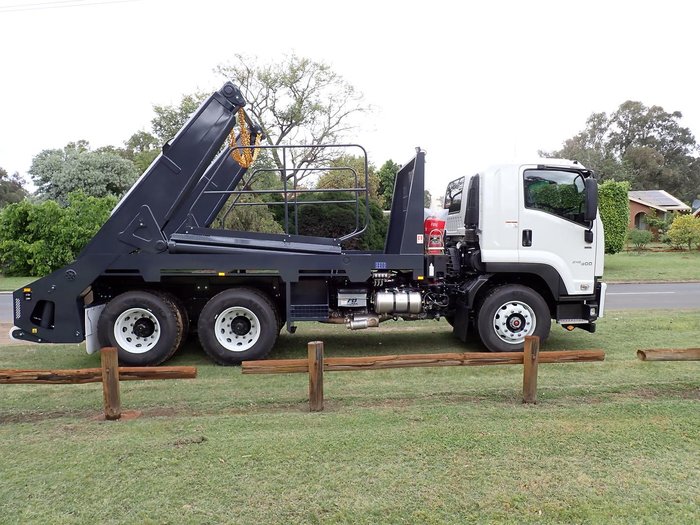 2024 Isuzu Fvz 260-300 ORH White