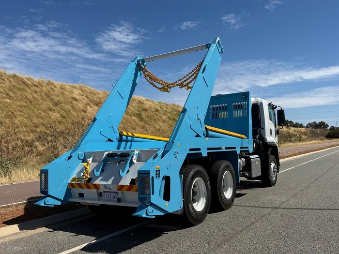 2026 Isuzu F Series FVZ 260-300 AT R46 White