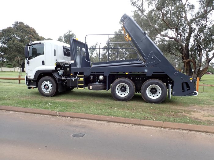 2024 Isuzu Fvz 260-300 ORH White