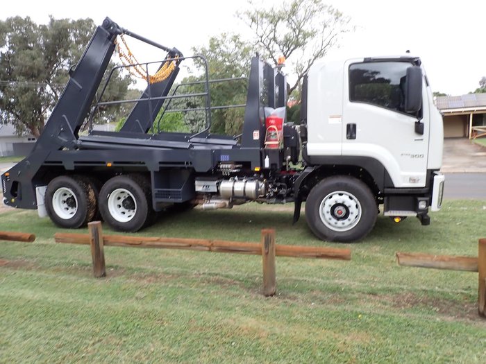 2024 Isuzu Fvz 260-300 ORH White