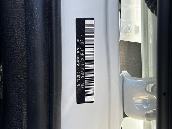 2024 Mitsubishi Triton GLX