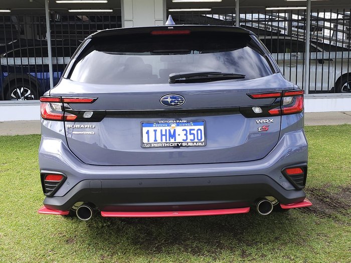 2024 Subaru WRX tS VN MY24 AWD Asteroid Grey