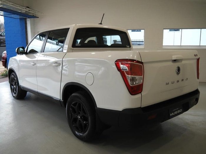 2024 SsangYong Musso Ultimate Luxury