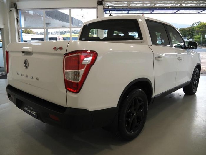 2024 SsangYong Musso Ultimate Luxury