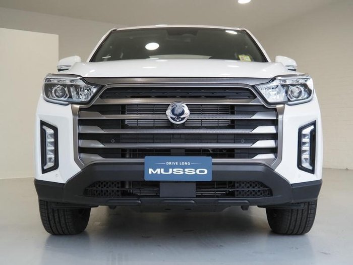 2024 SsangYong Musso Ultimate Luxury
