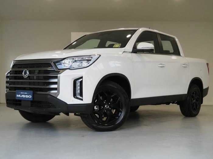 2024 SsangYong Musso Ultimate Luxury