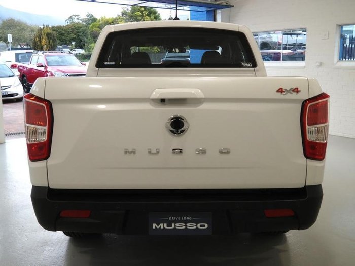 2024 SsangYong Musso Ultimate Luxury