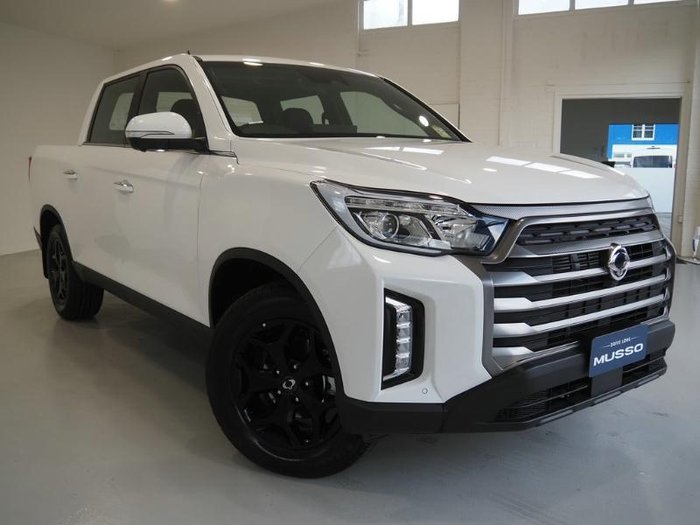 2024 SsangYong Musso Ultimate Luxury