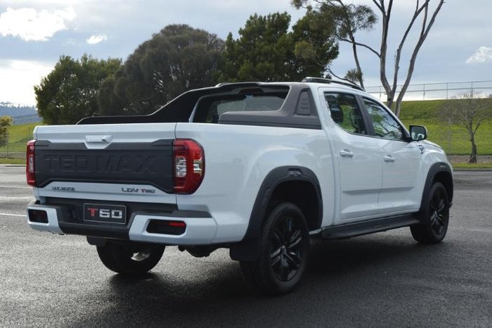 2024 LDV T60 Max LUXE Mega Tub