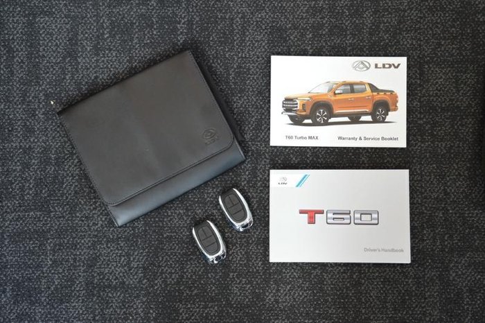 2024 LDV T60 Max LUXE Mega Tub