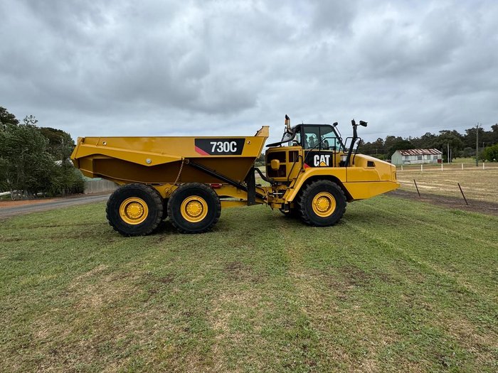2013 Caterpillar 730 730C