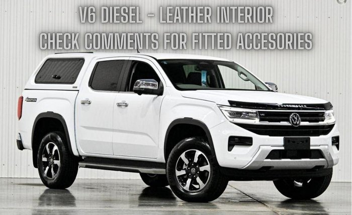 2024 Volkswagen Amarok TDI600 Style